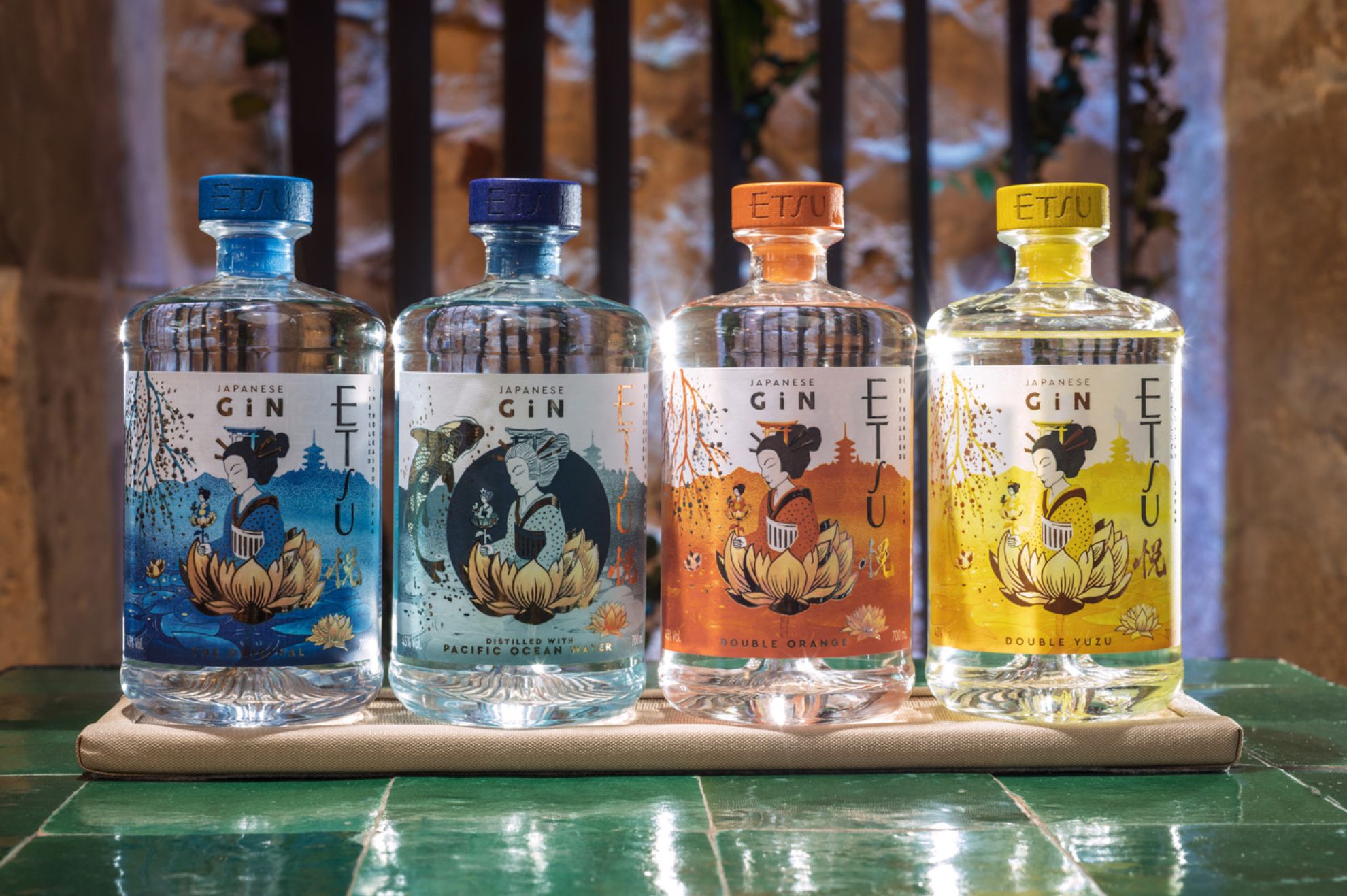 Etsu Gin Etsu Is A Range Of Four Japanese Gins