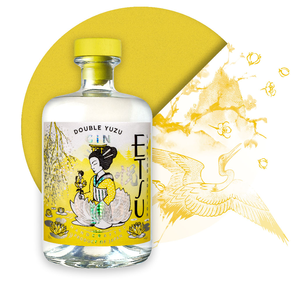 Gin Etsu Handcrafted, 70 cl 43°