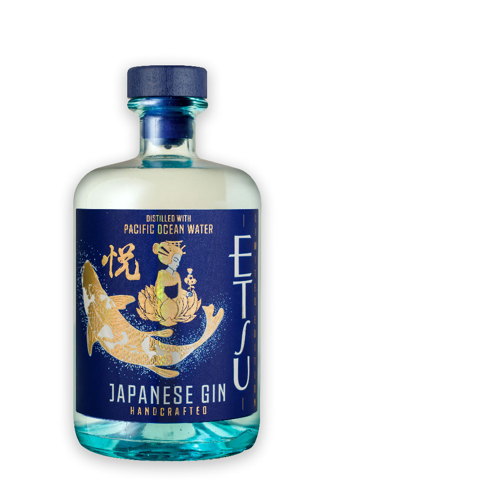 Etsu Gin Etsu is a range of four Japanese gins