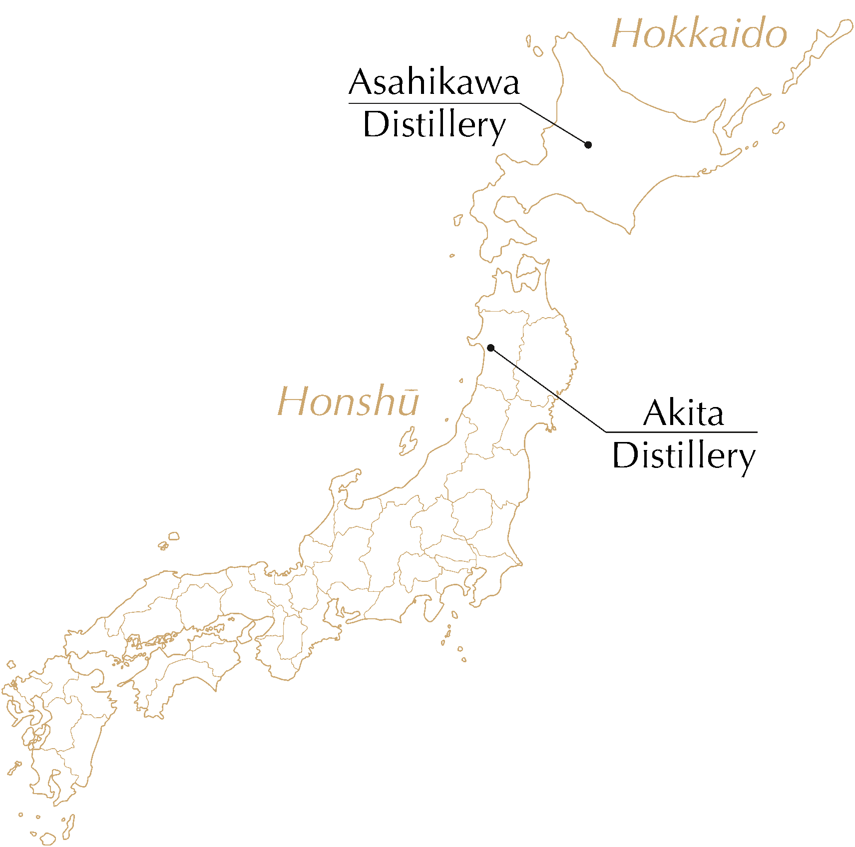 Map Japan Etsu