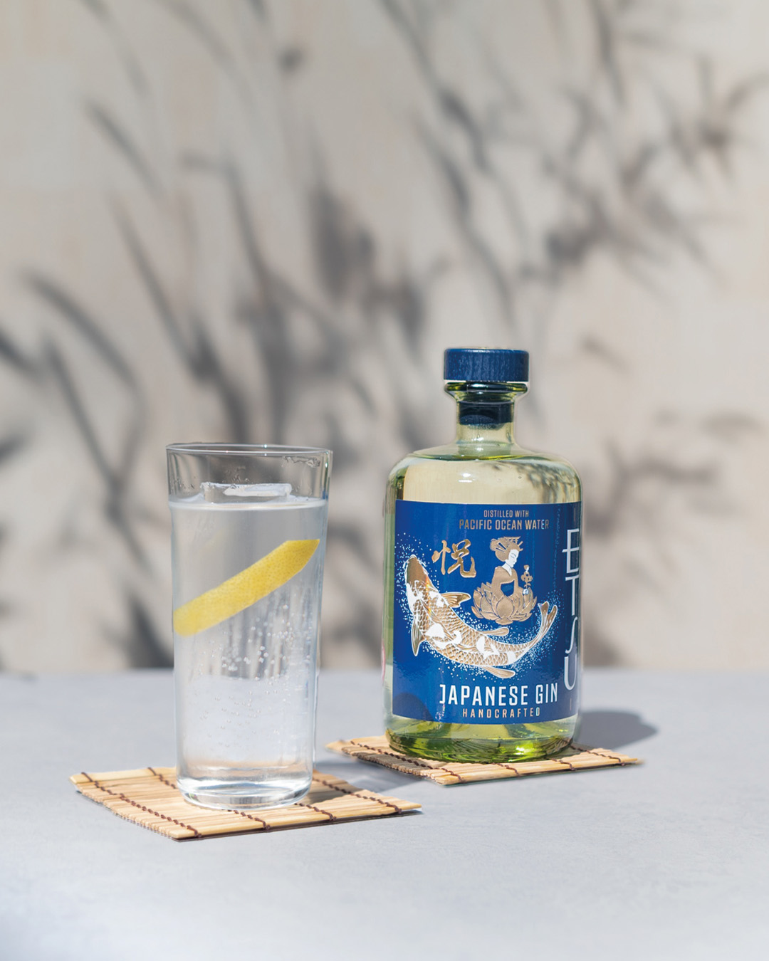 Etsu Pacific Ocean Water Etsu Gin