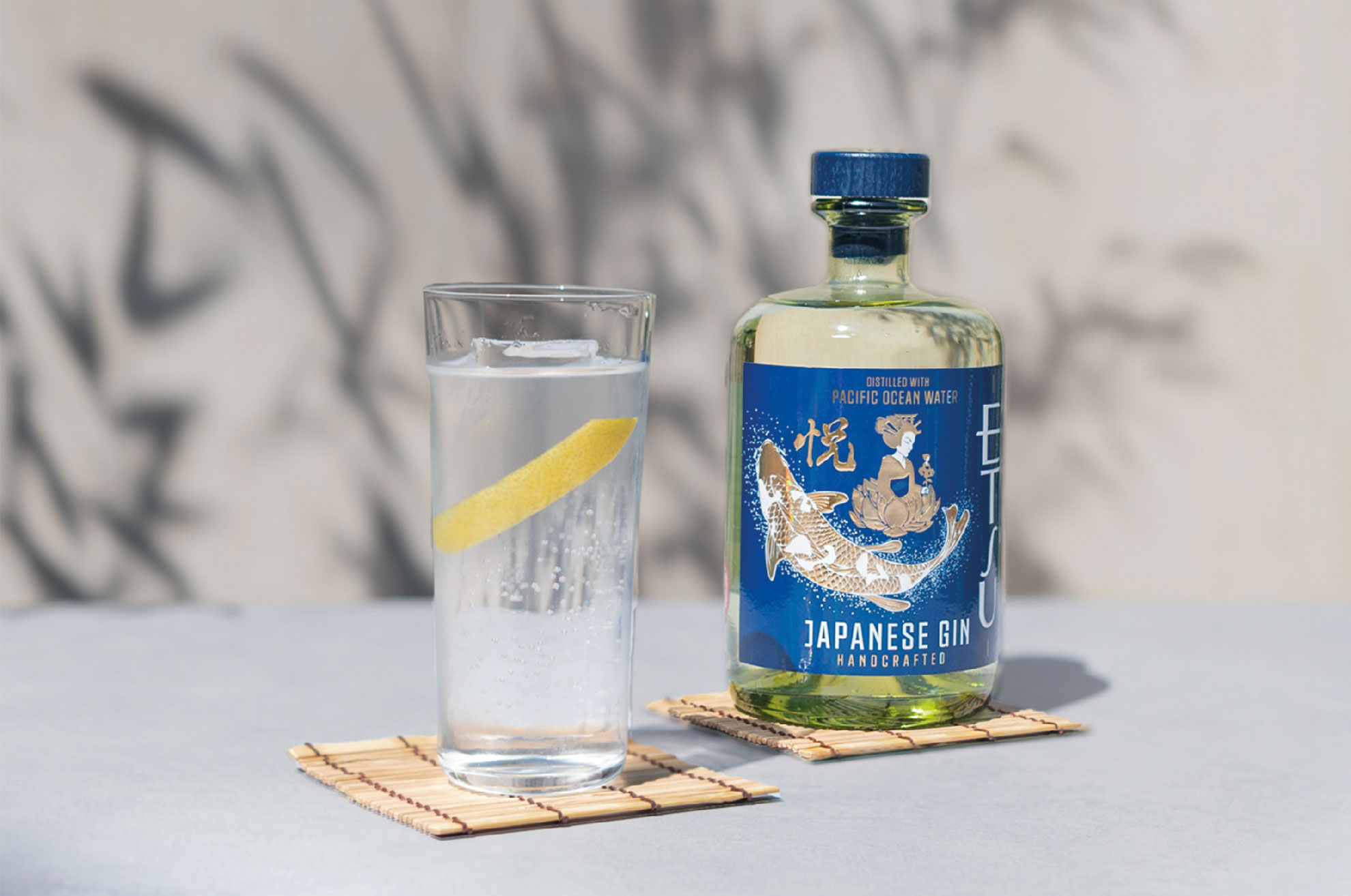 Etsu Pacific Ocean Water Etsu Gin
