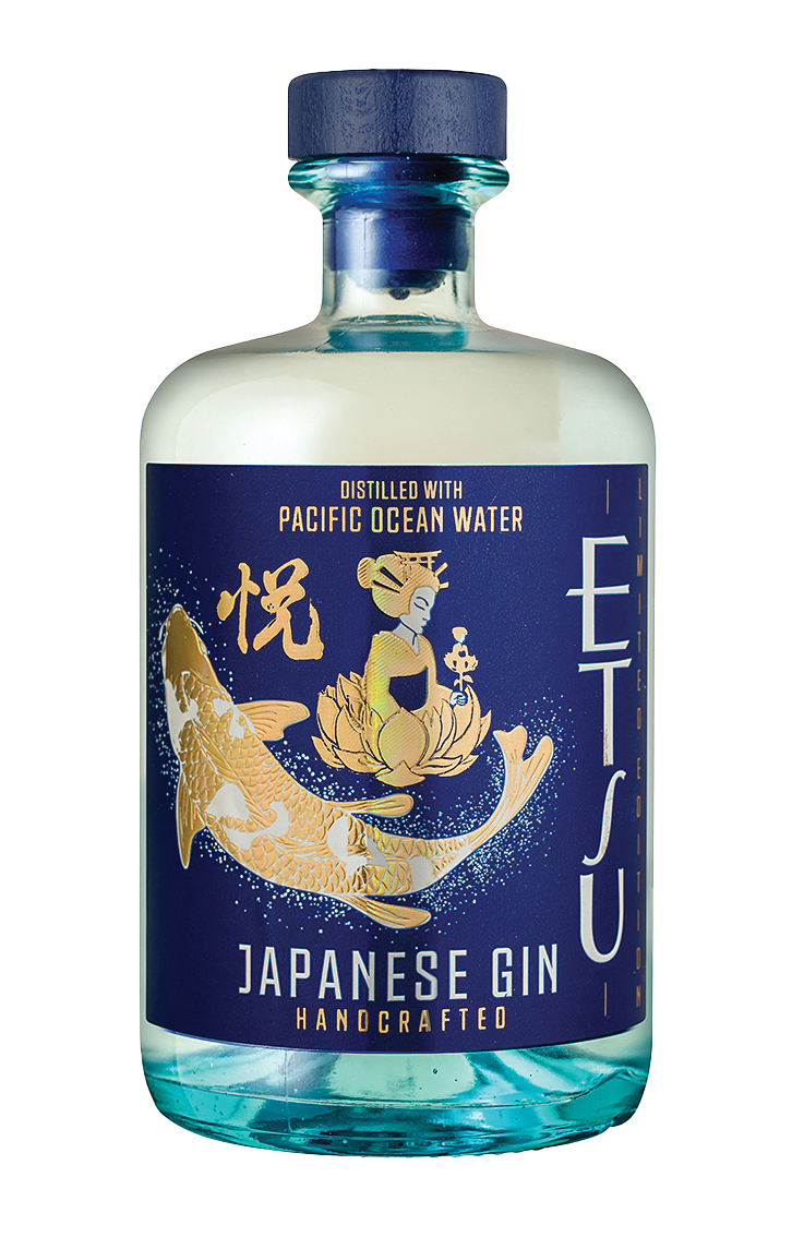 Etsu - Deep Ocean Gin | 45° 70cl Japonais