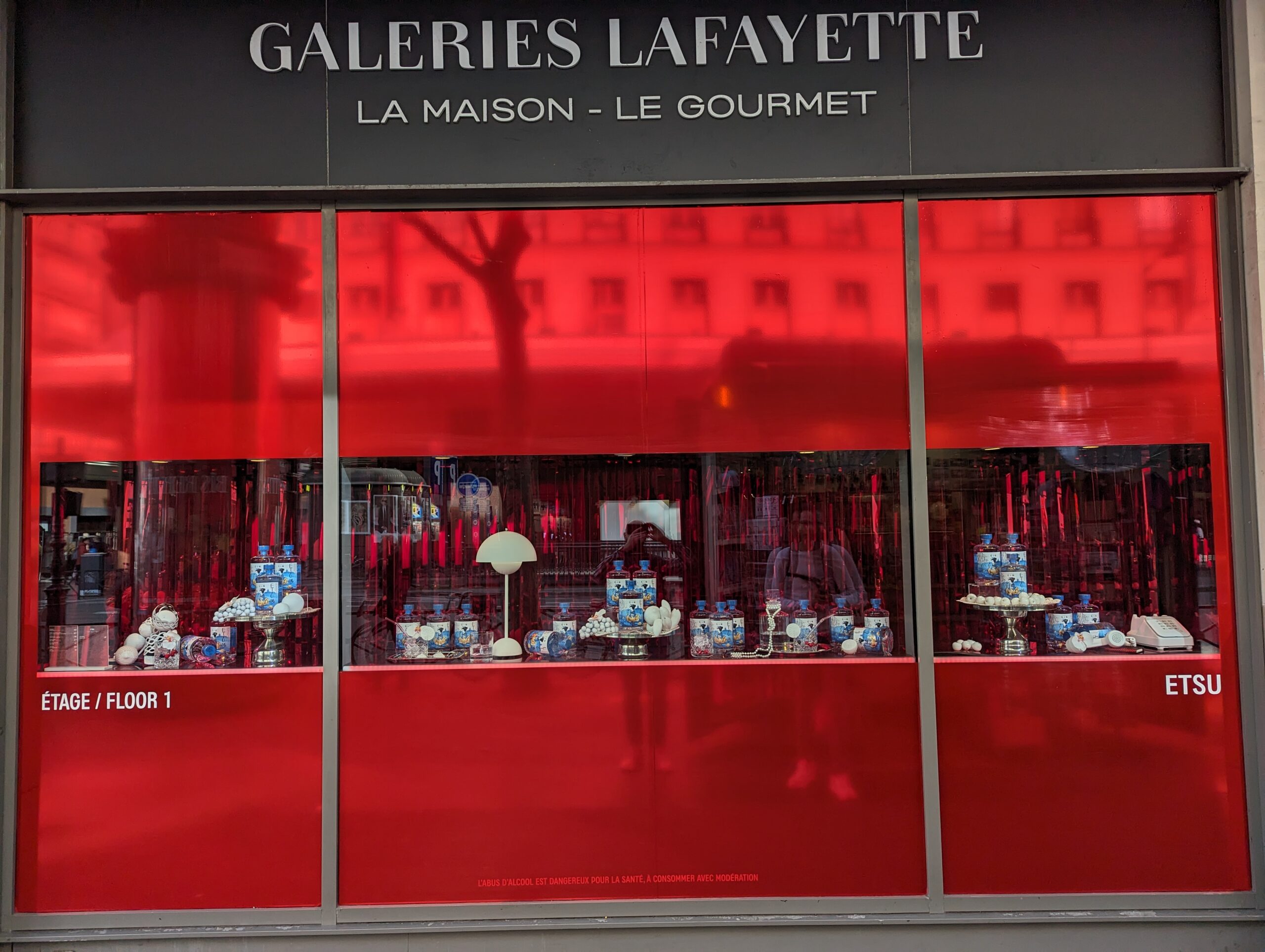 Etsu Galeries Lafayette