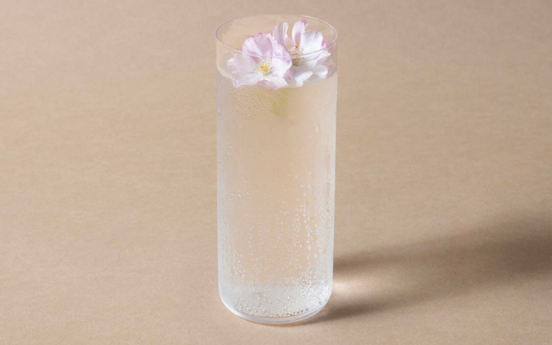Etsu Sakura Gin & Tonic
