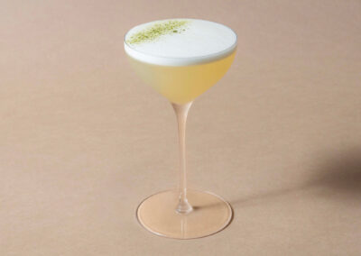 Matcha & Miso Sour