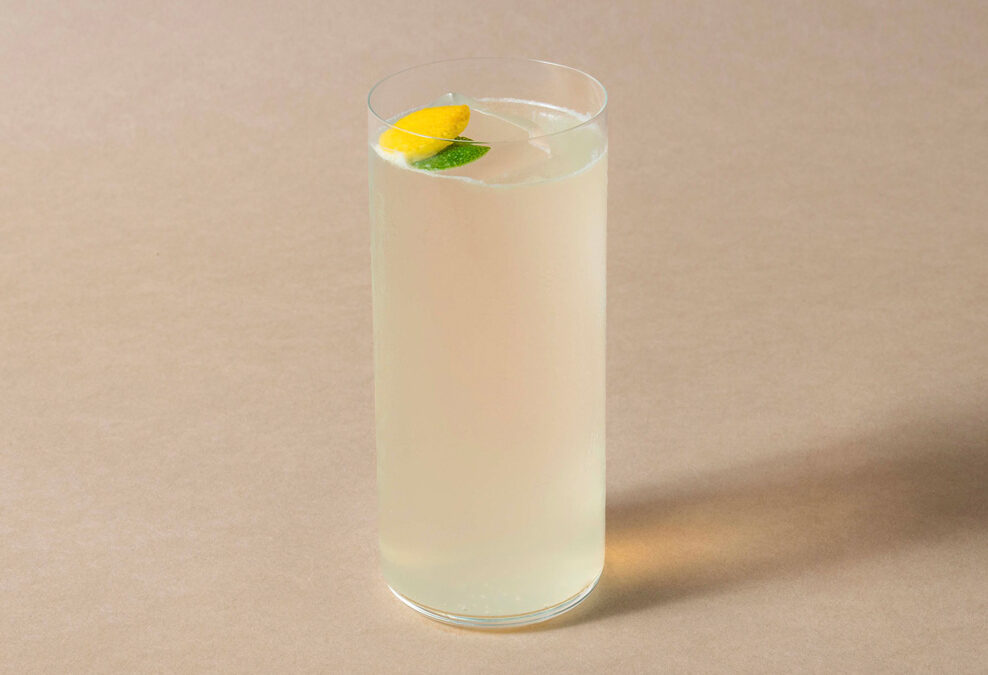 Yuzu Golden Highball