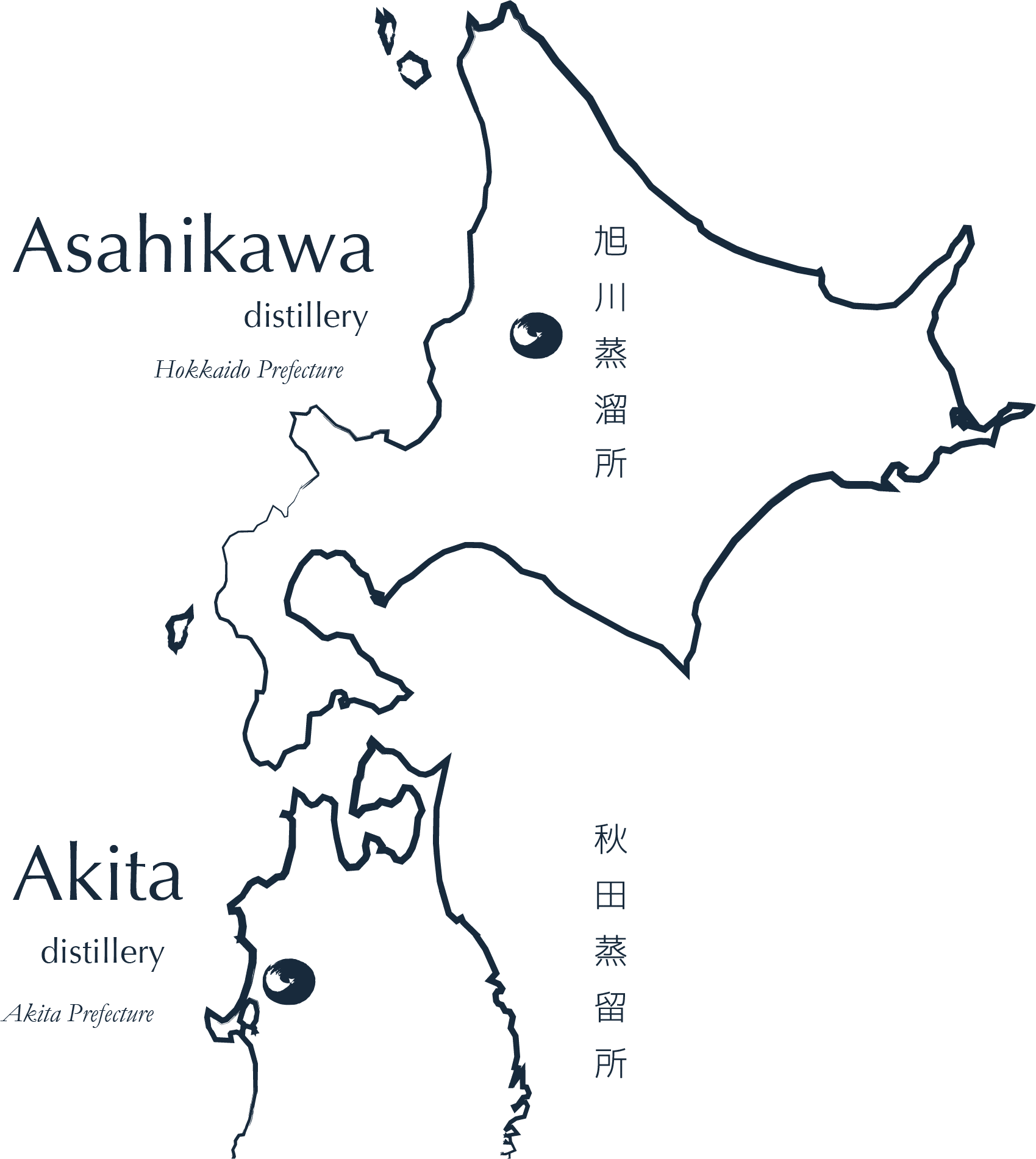 MAP DISTILLERY
