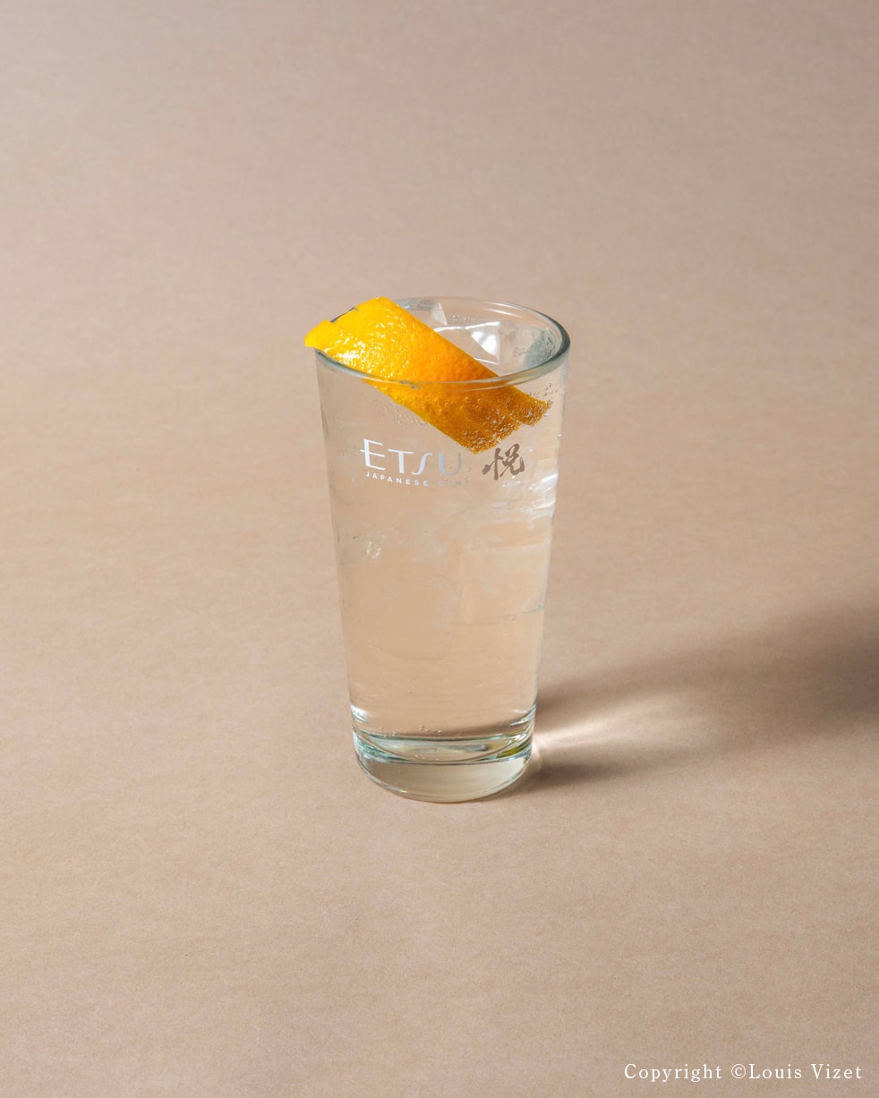 Etsu Pacific Gin & Tonic, gin tonic salin au gin japonais ETSU Pacific Ocean Water