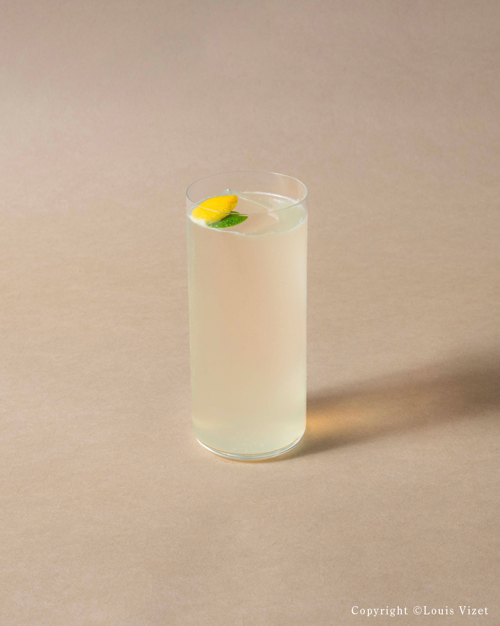 Golden Yuzu Highball with ETSU Double Yuzu, citron tonic or yuzu soda