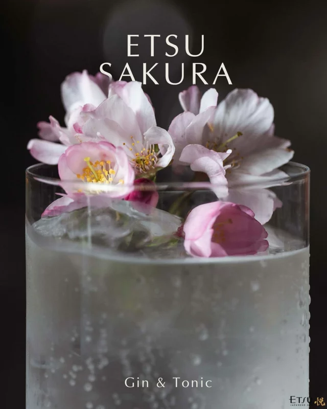 Etsu Sakura brings the elegance of cherry blossoms to your glass, delicate, floral, and refreshingly Japanese. Celebrate the art of the G&T with a Japanese twist for the World Gin & Tonic Day. The spirit of Hanami, in every sip. KANPAI! 🇯🇵

How to prepare it:
5cl Etsu Sakura
10cl floral or botanical tonic water
Serve over ice in a glass
Garnish with a sakura flower or yuzu slice

📸 by @‌popotestudio
#etsugin #etsusakura #etsujourney #spiritofjapan
Drink responsibly.