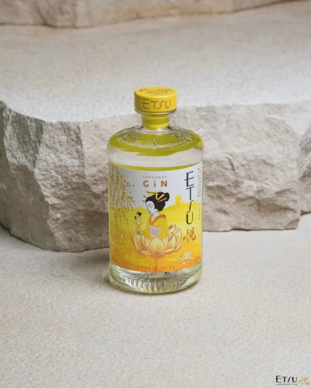 Twice the yuzu, twice the character. Etsu Double Yuzu is a bold citrus-forward gin, where the sharp freshness of Japanese yuzu meets the smooth balance of traditional botanicals. Perfect in a G&T or for crafting bold, refreshing cocktails. KANPAI! 🇯🇵

📸 by @popotestudio 
#etsugin #etsujourney #spiritofjapan
Drink responsibly.